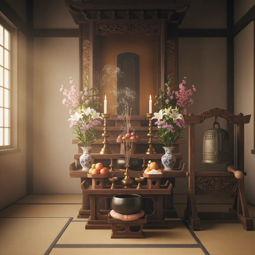 四十九日法要とは:意味と仏教での位置づけ