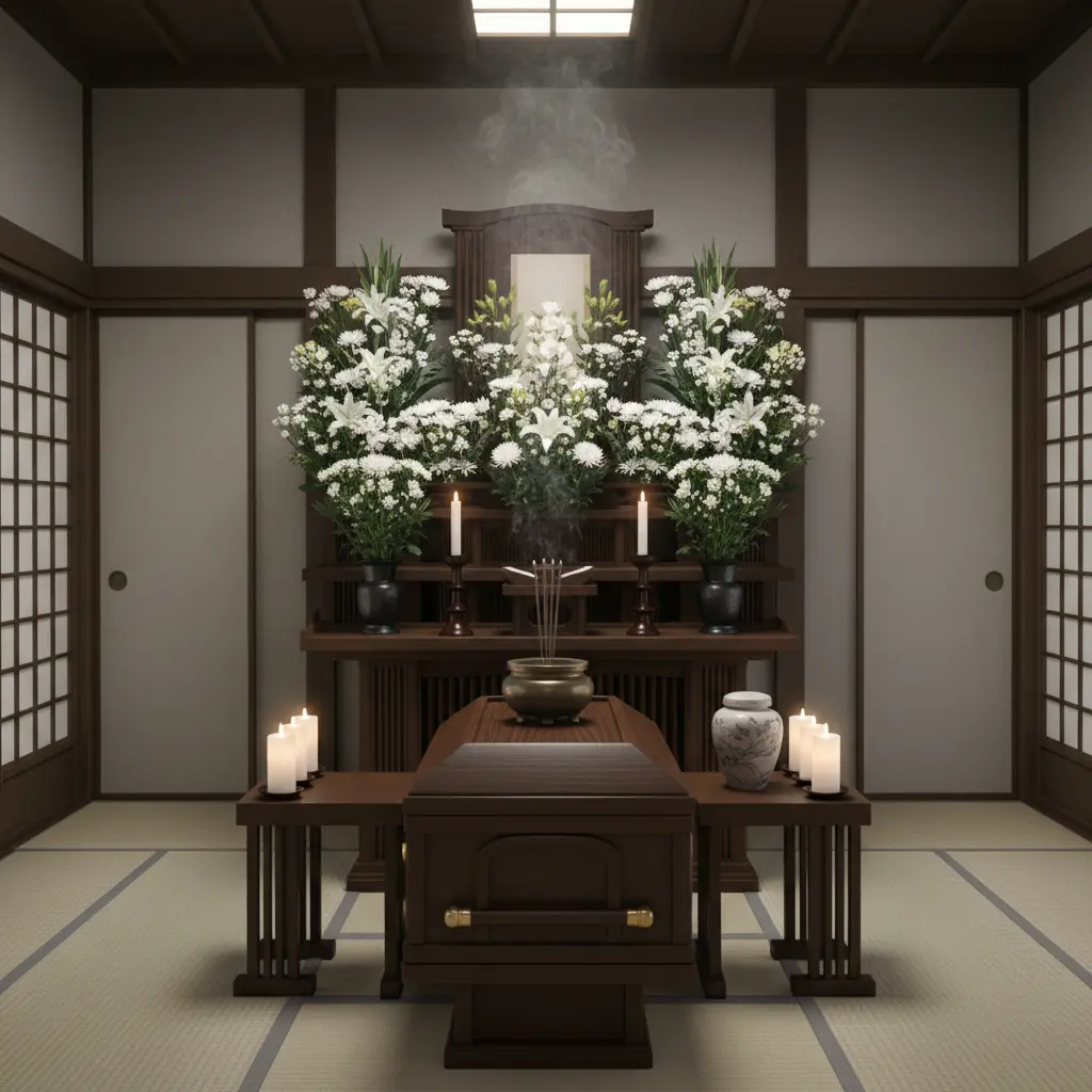 納棺から通夜までの段取りと流れ