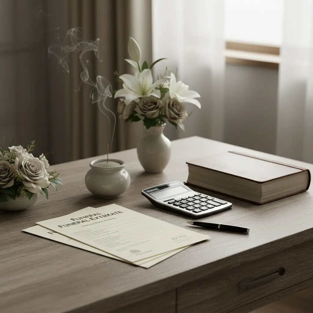 葬儀費用の内訳と見積もりで確認すべきポイント