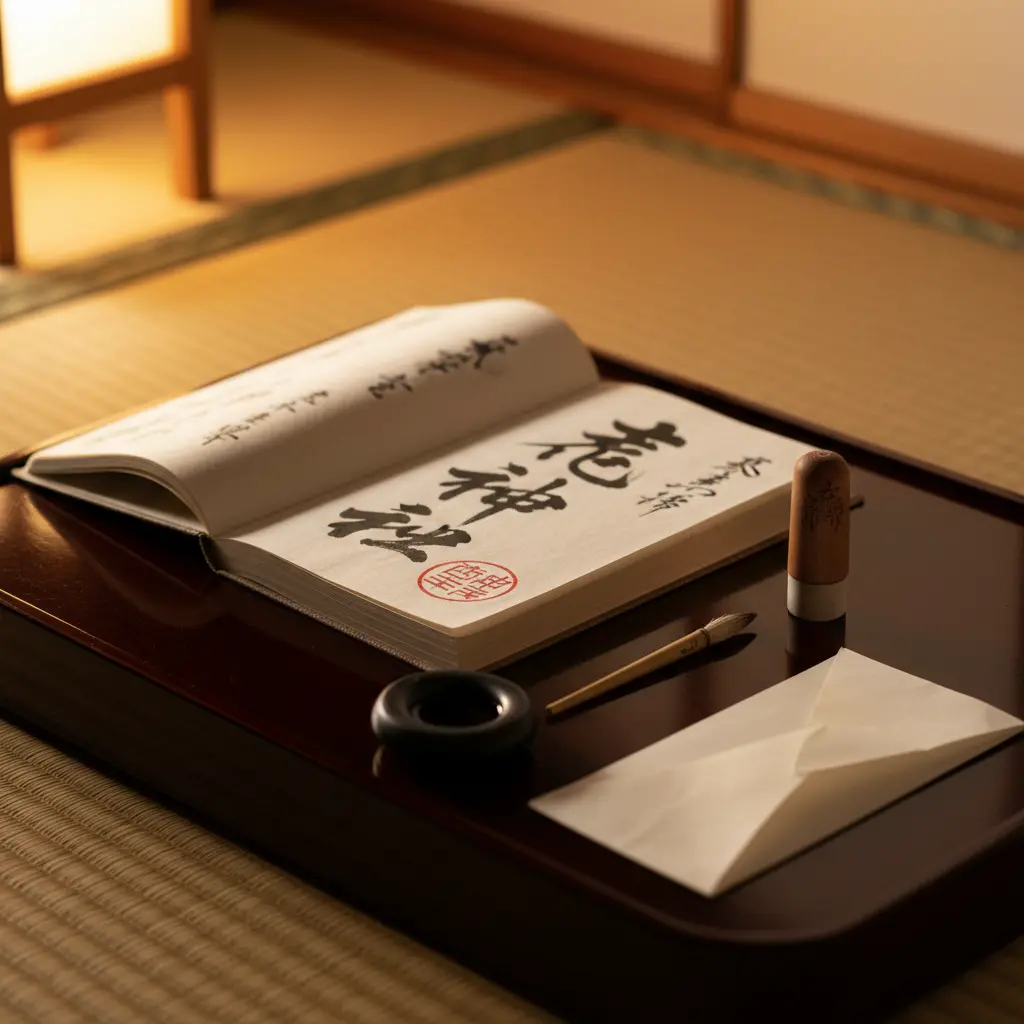 御朱印とは何か:意味・由来・歴史から読み解く日本の参拝文化