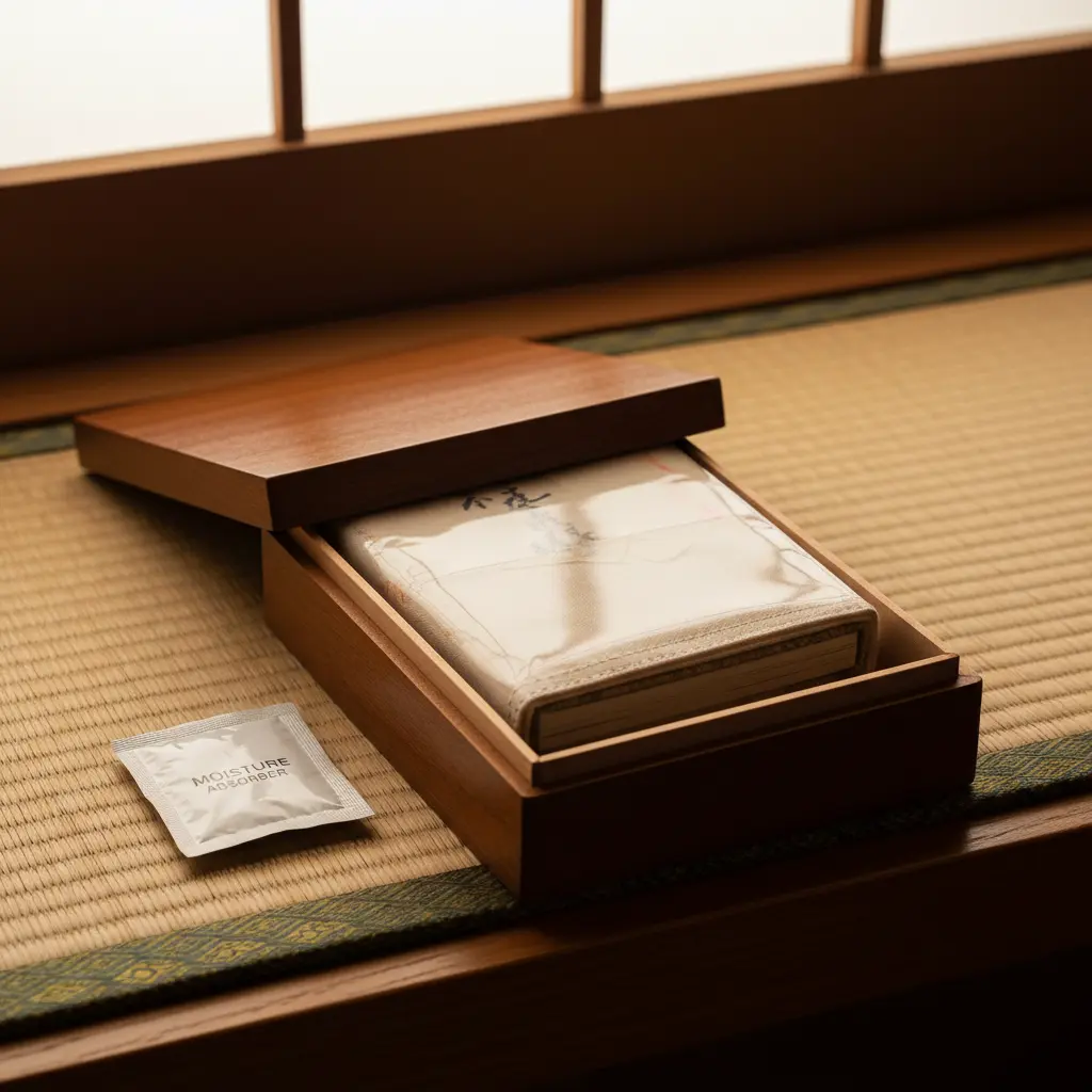 御朱印の保管と保存方法:色移りを防ぎ長く楽しむコツ