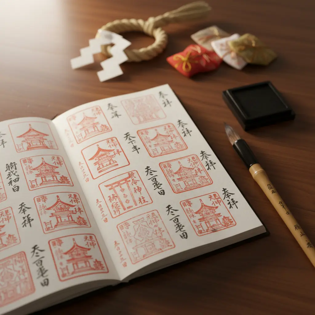 参拝の証としての御朱印と信仰の継続