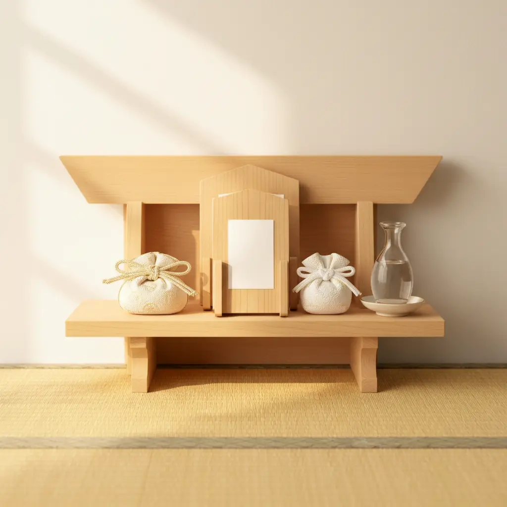 ご祈祷後の授与品の扱いとお札・お守りの祀り方