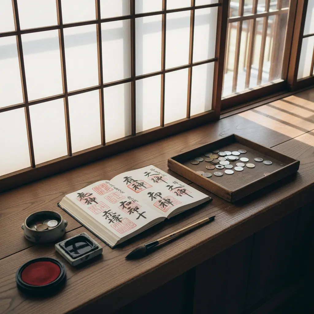 御朱印のもらい方と寺院での正しいマナー