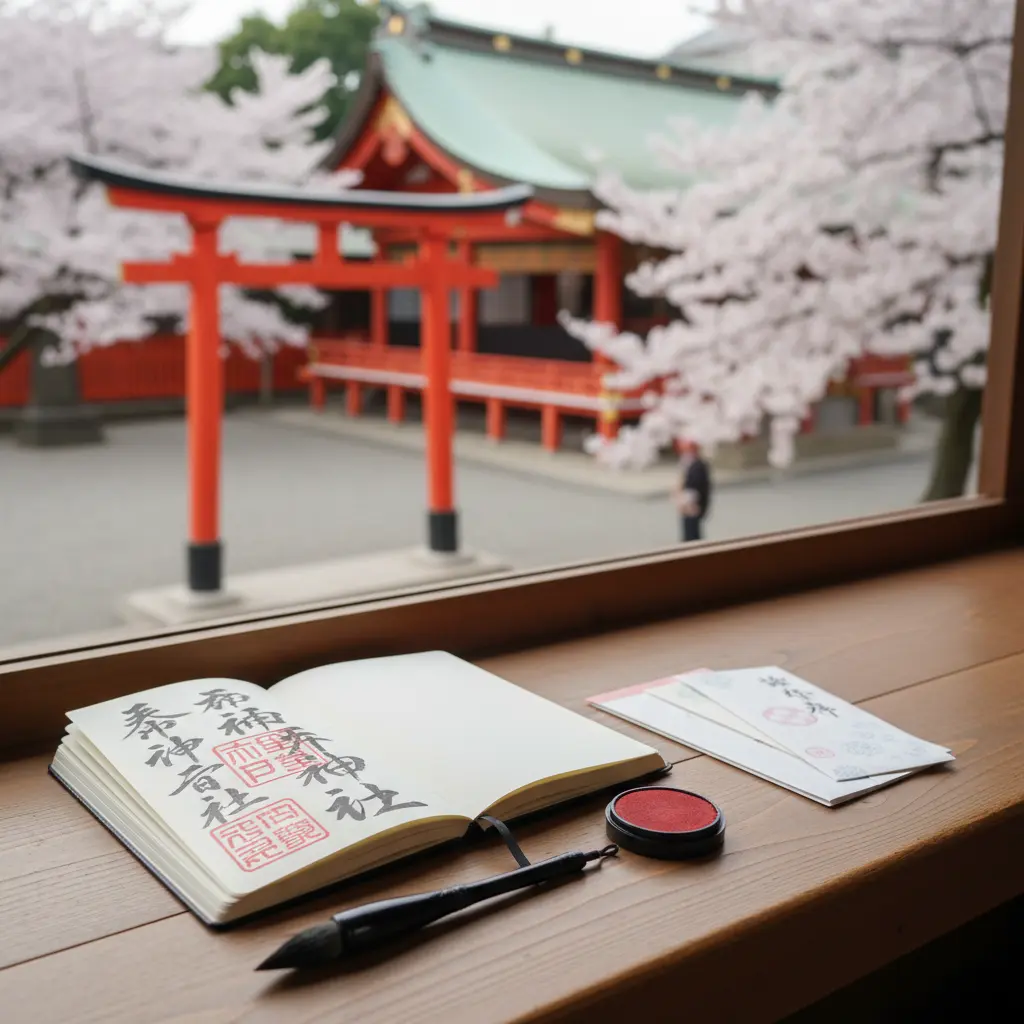 御朱印のいただき方と正しい参拝マナー