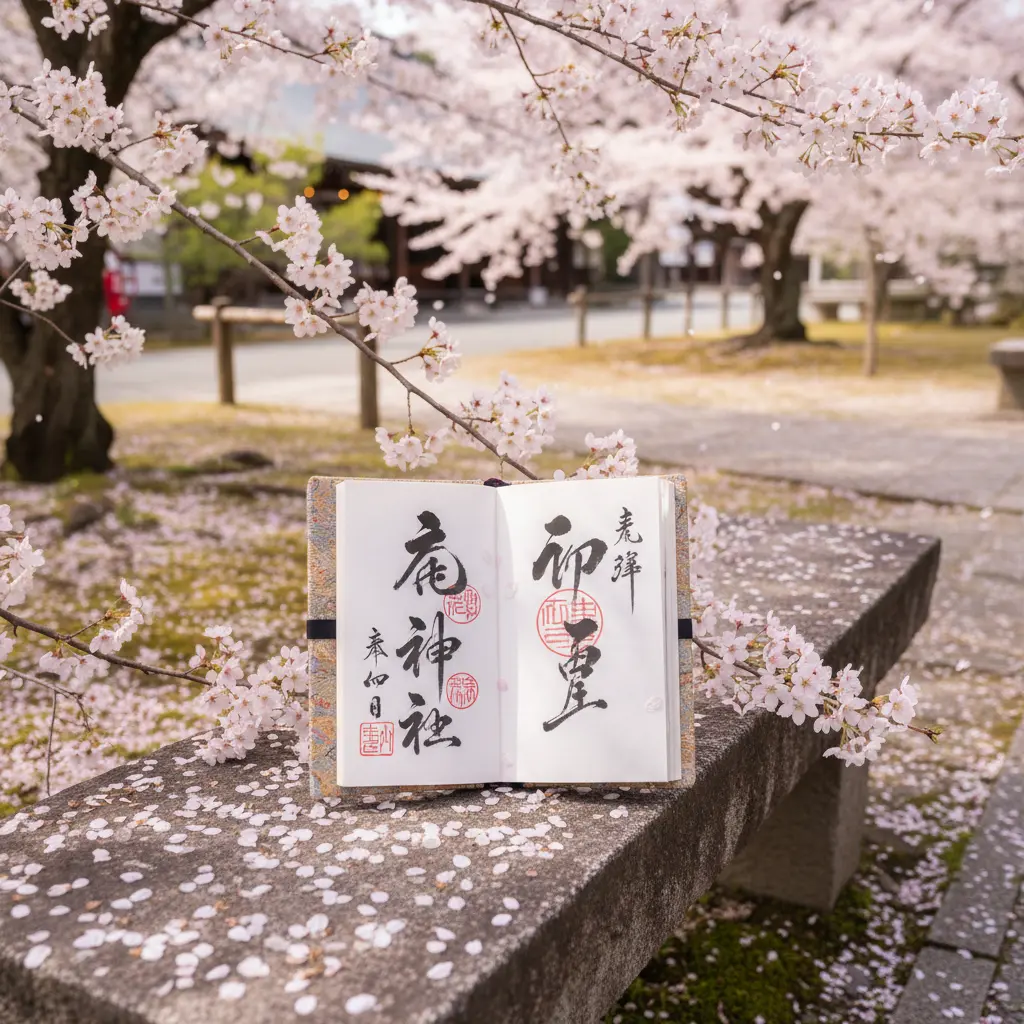限定御朱印と季節デザイン:御朱印巡りをもっと楽しむ工夫