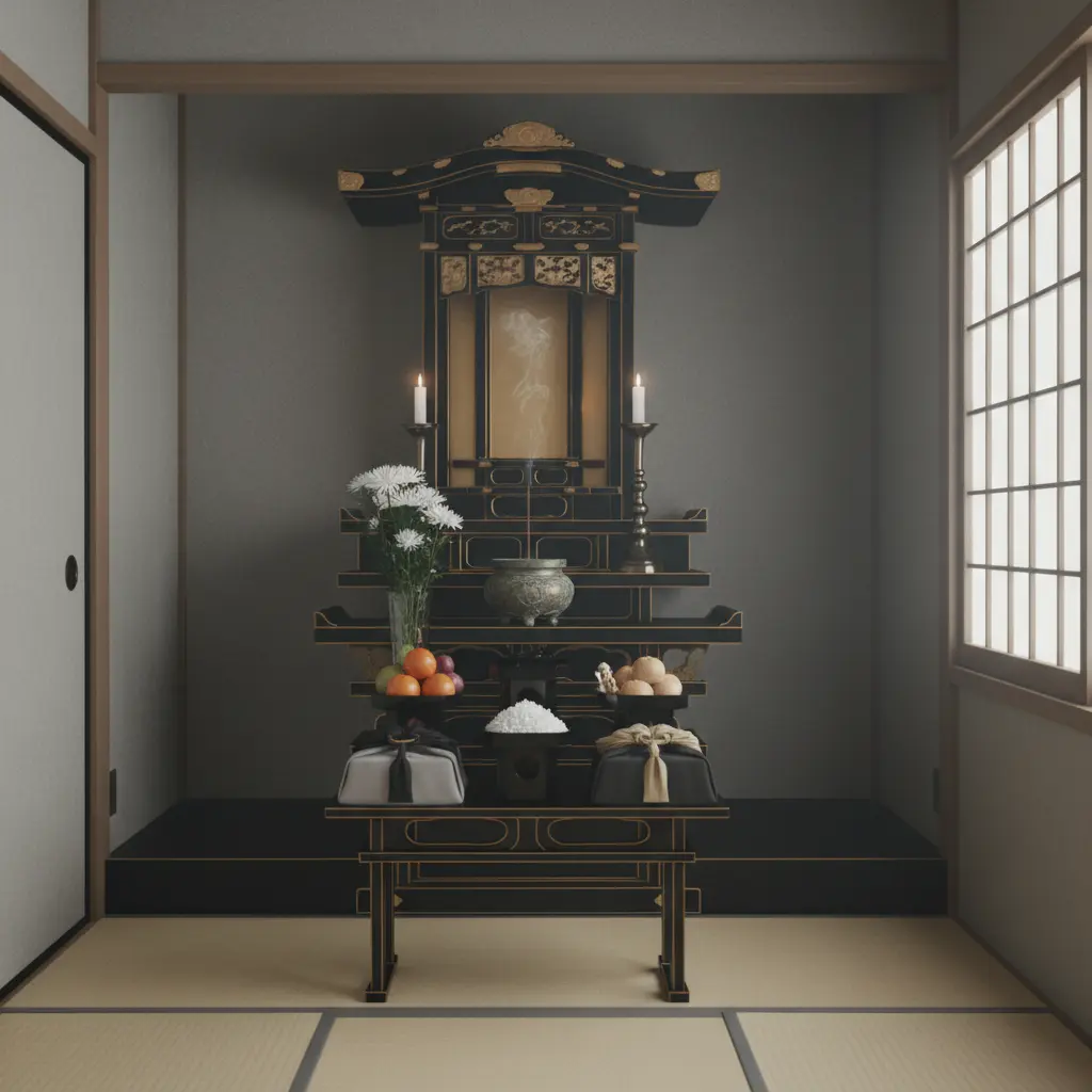 法要当日の流れとマナー:服装・香典・お供えの心得