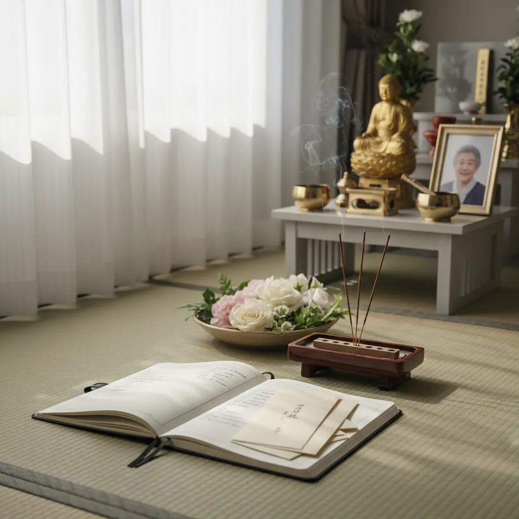 法事の準備と段取り:施主が押さえるべき流れ