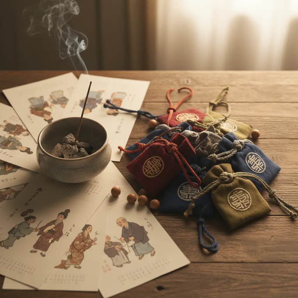 厄除け 年齢を迎えた年の心構えと日常の過ごし方