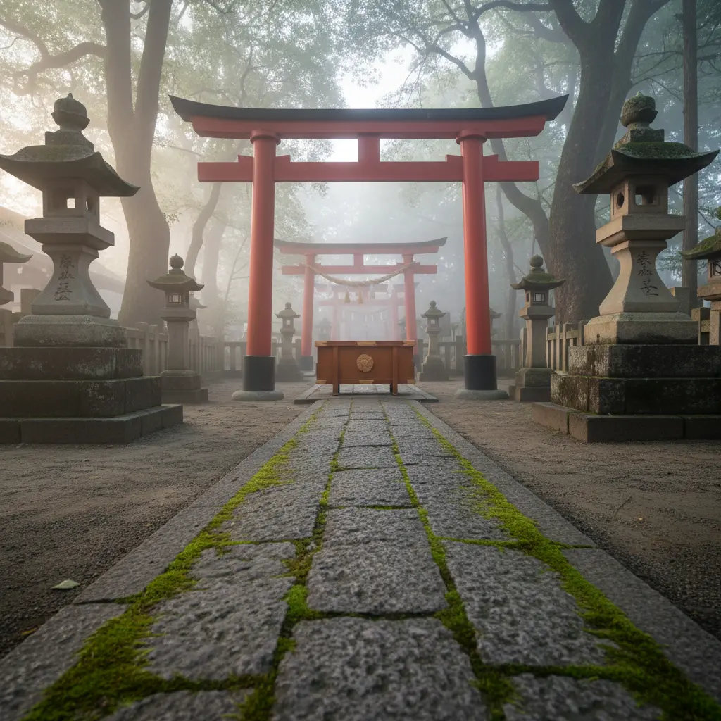 参拝の心構えとマナー:真心を形にする礼のあり方