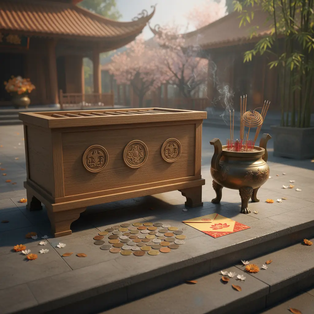 お寺におけるお賽銭の金額と作法の基本