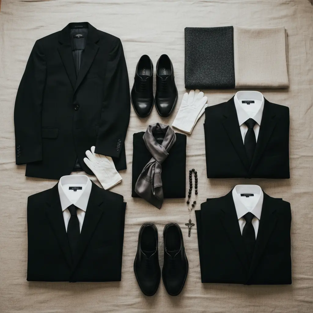 季節・宗教・供養形式に合わせたペット葬儀の服装調整法