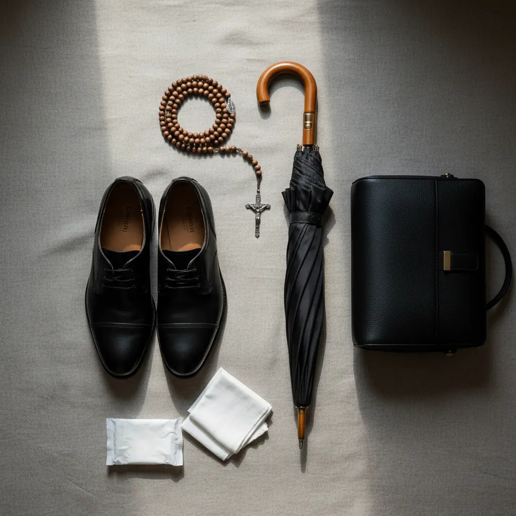 ペット葬儀での身だしなみ・持ち物チェックリスト