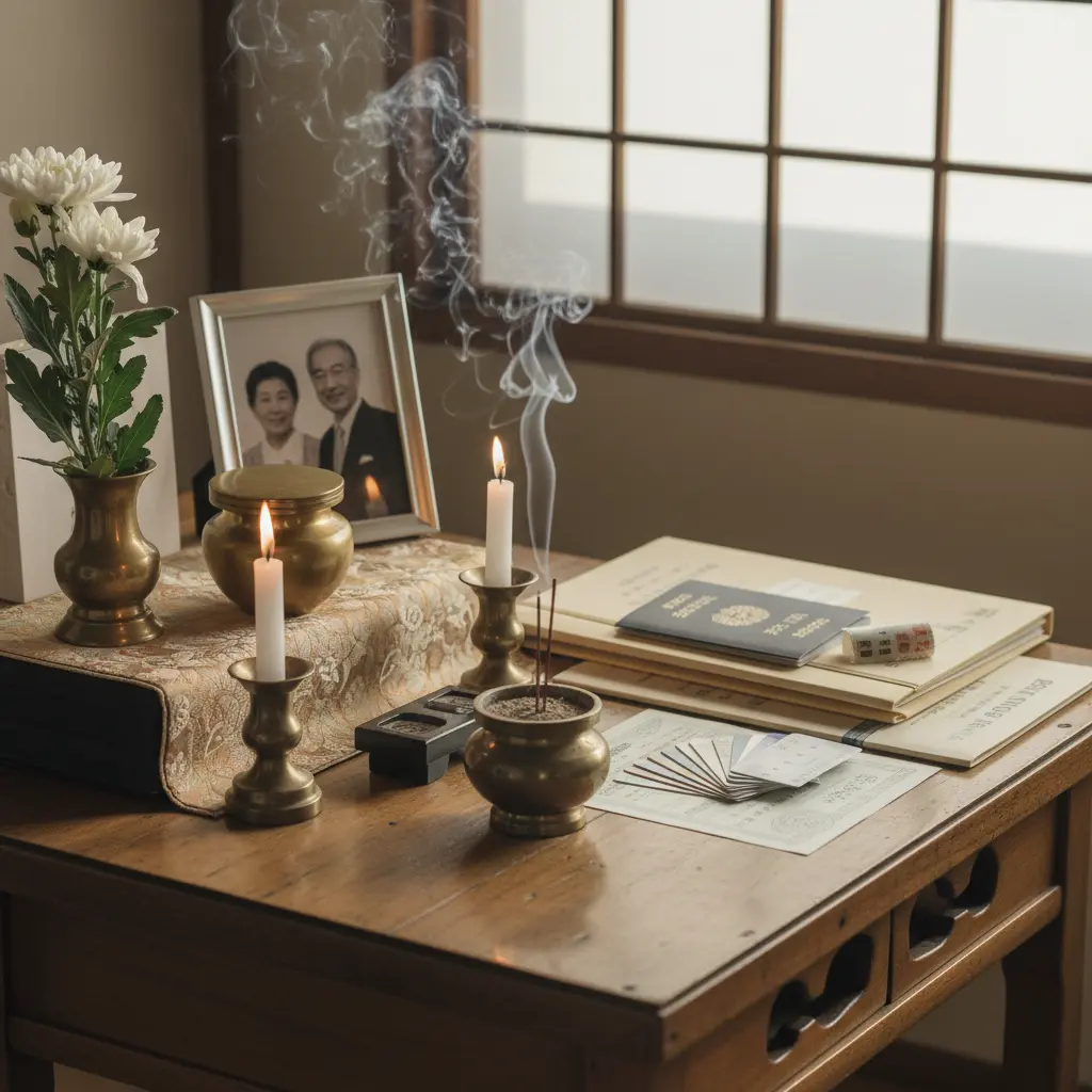 葬儀後の法要・手続きの流れ