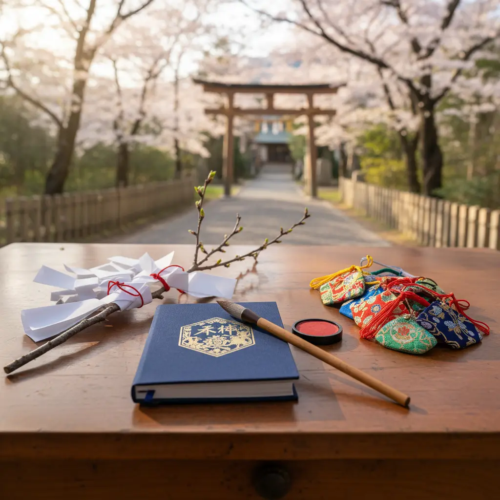 参拝後の御朱印・おみくじ・お守りの正しい扱い方