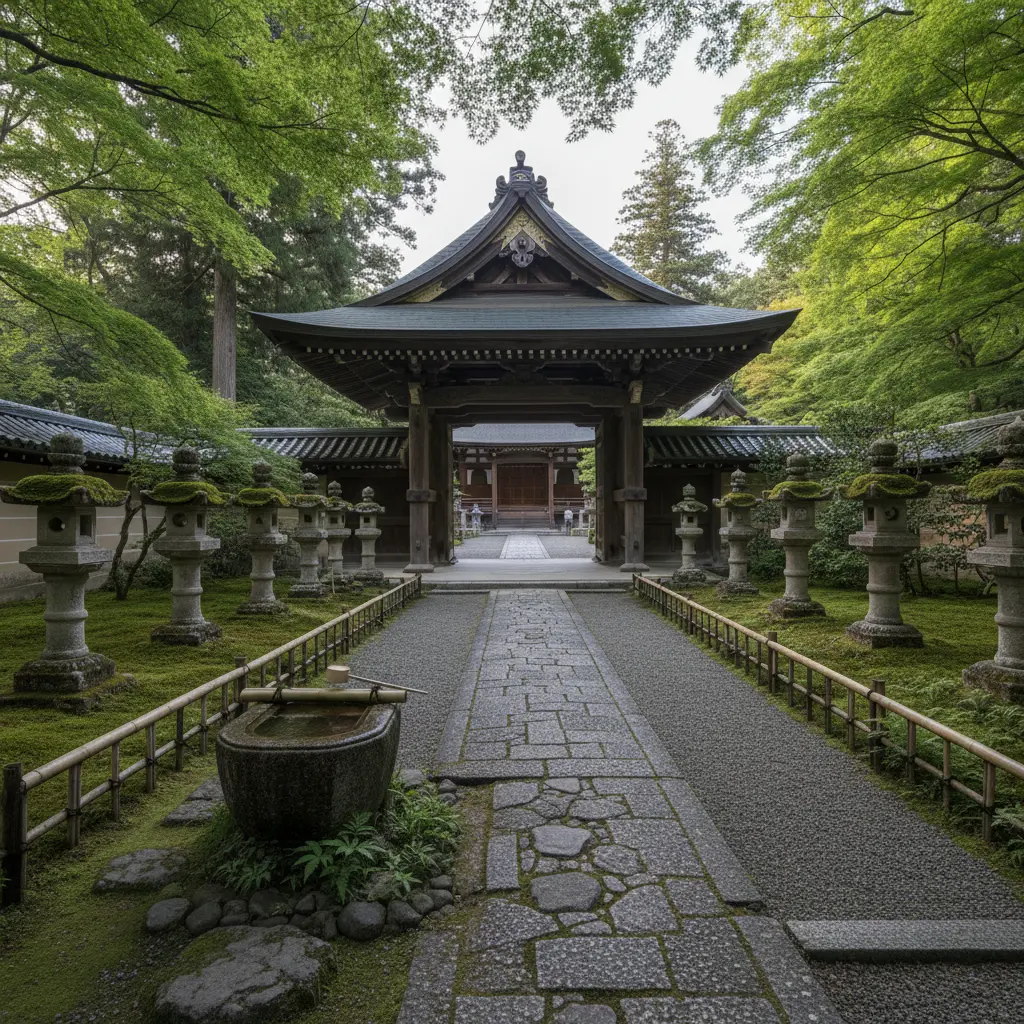 お寺参拝の正しい流れと基本作法