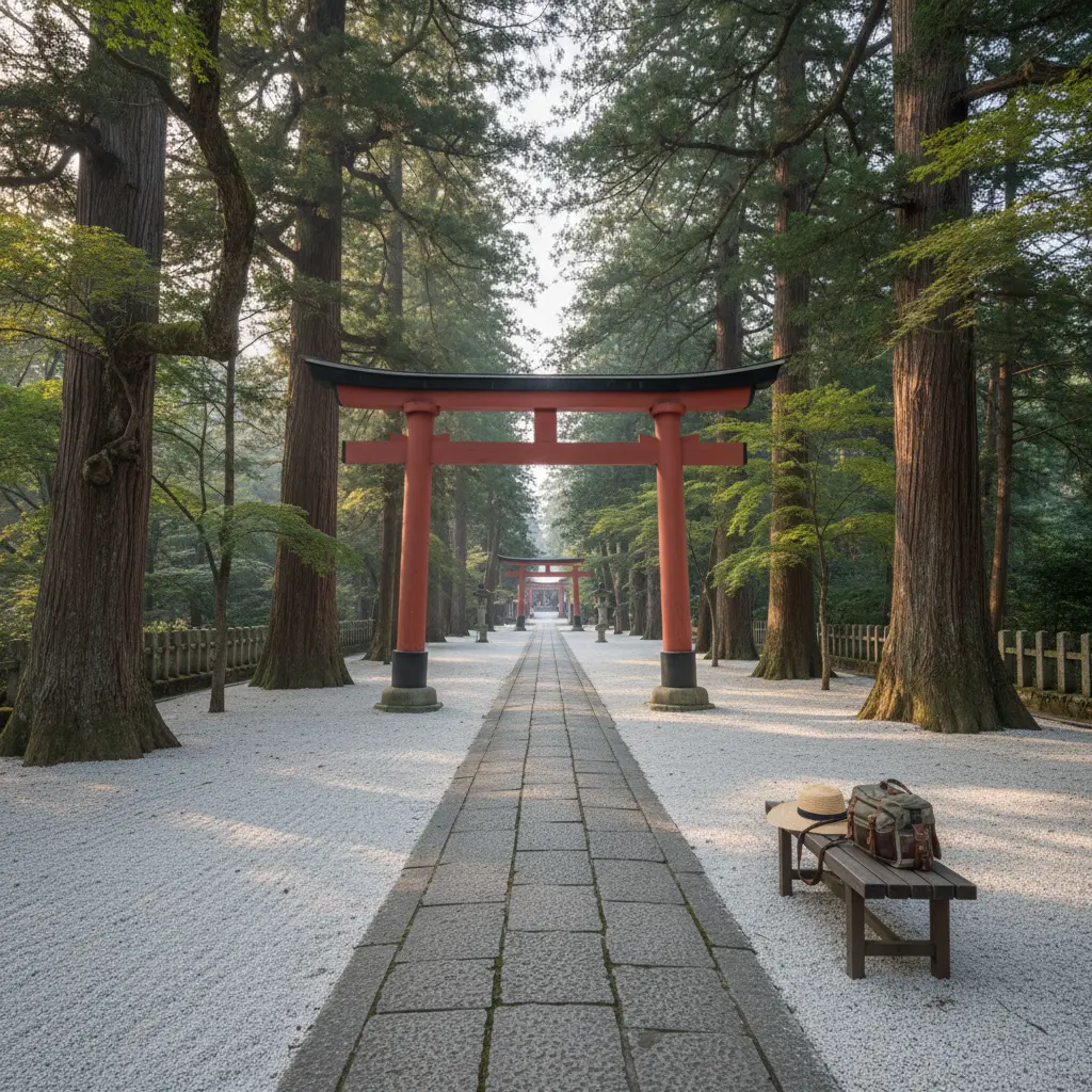 神社参拝の基本マナーと服装の心得