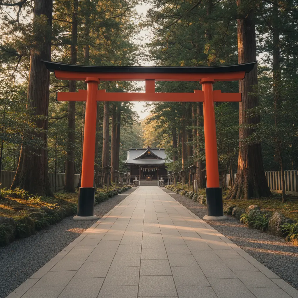 神社参拝の締めくくり:退出時の礼と帰路の心得