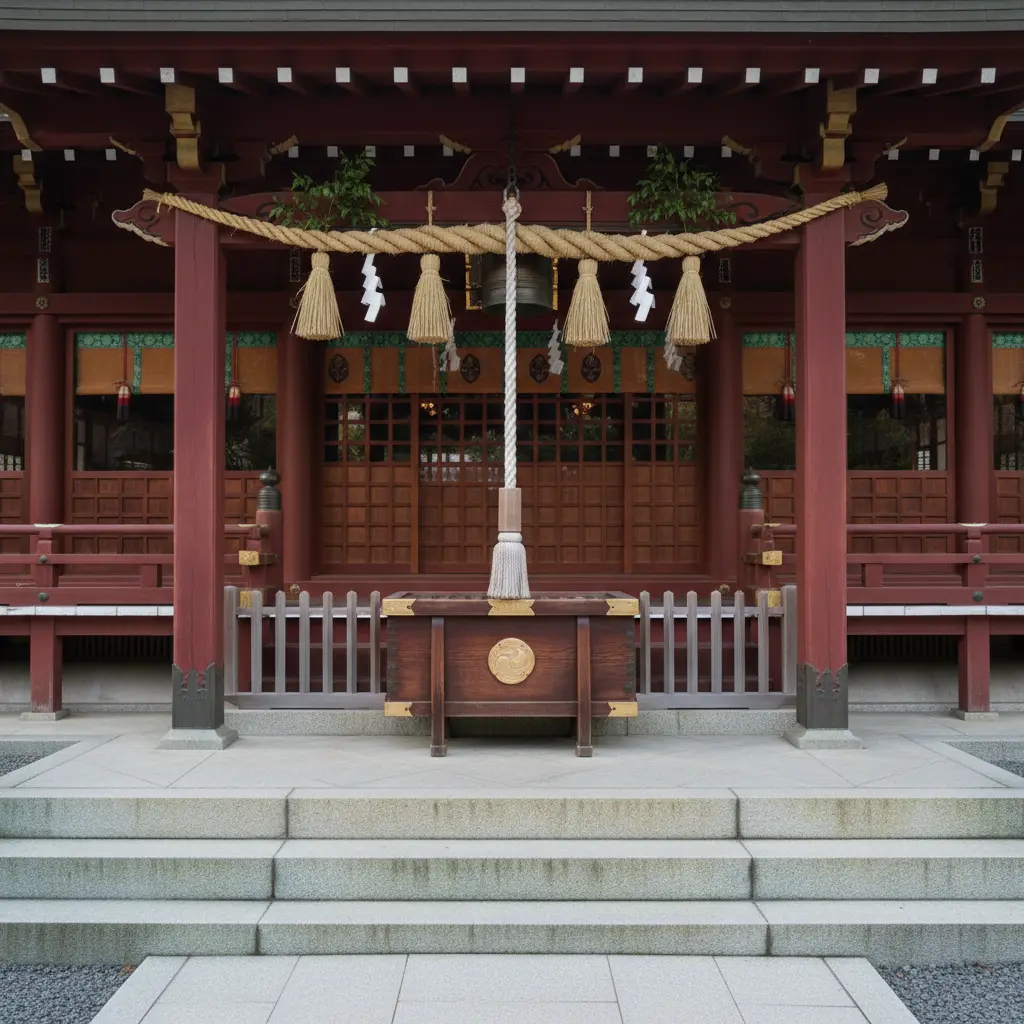 拝殿での拝礼手順とお賽銭・鈴のマナー