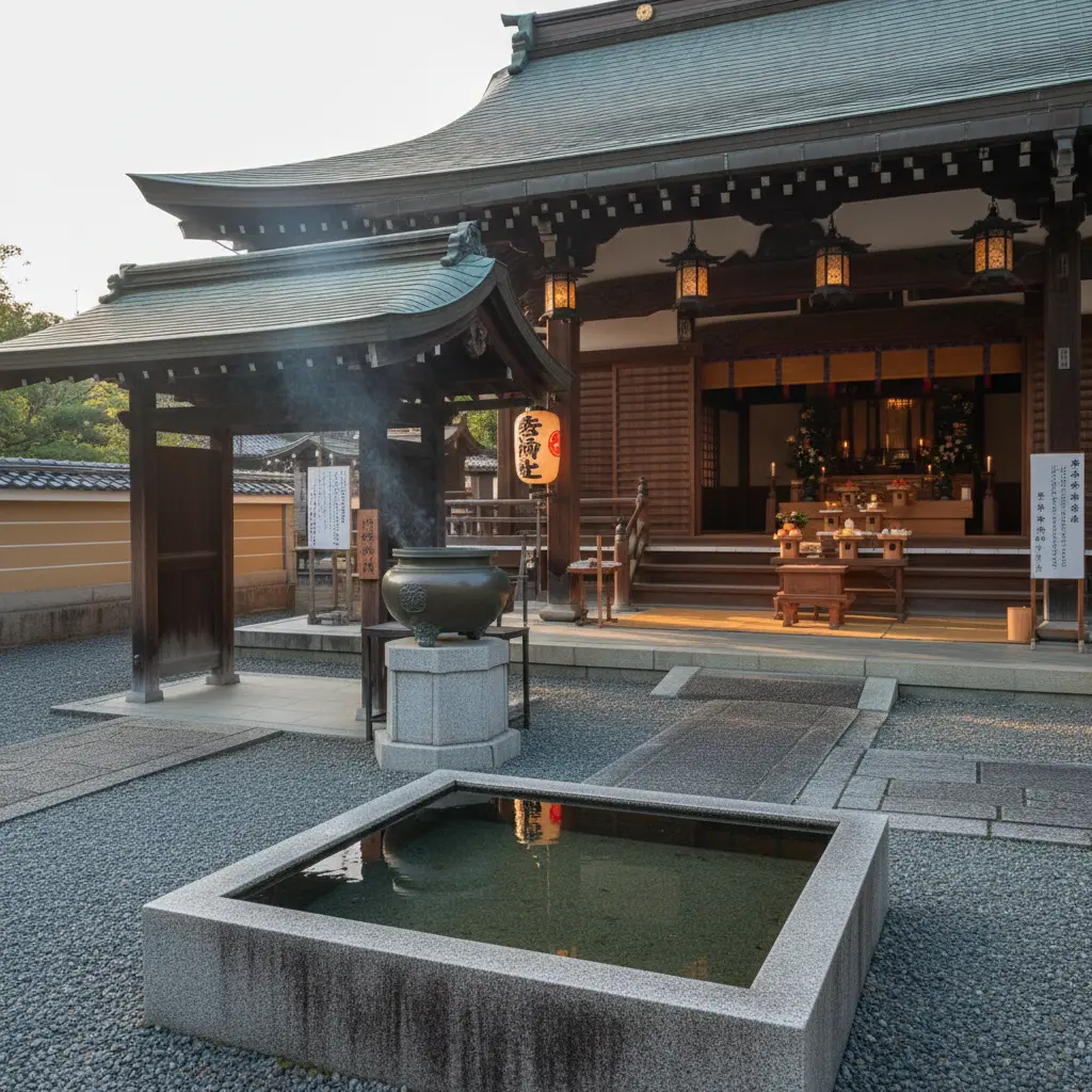 お寺での参拝作法:心を静める祈りの所作