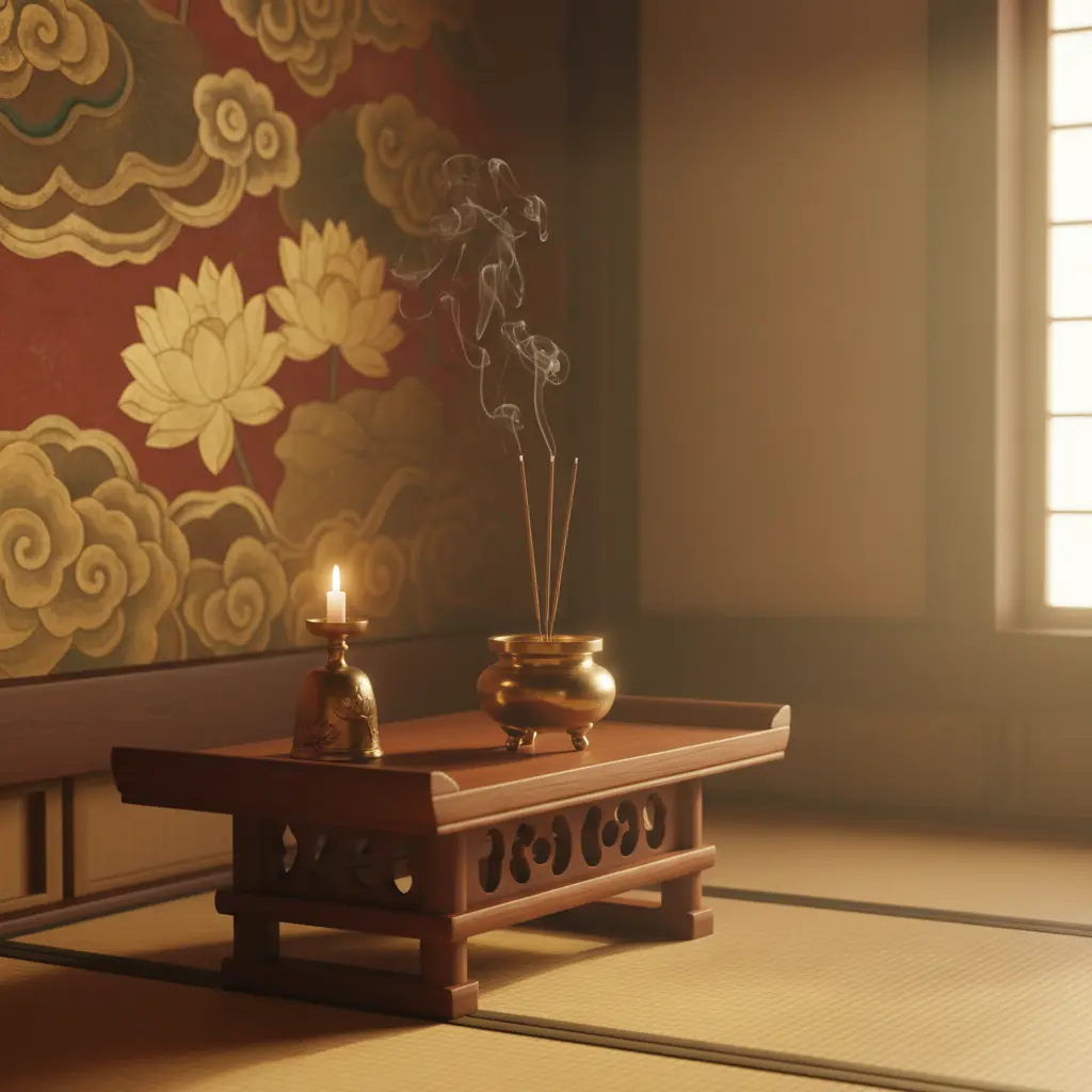 お寺での合掌と焼香の正しい作法