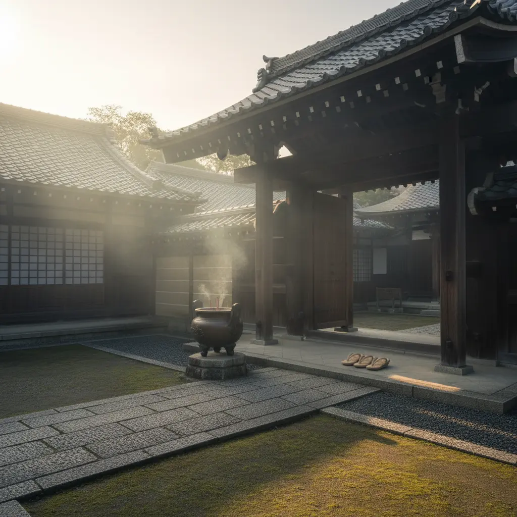 お寺参拝時の服装・態度・マナーの基本