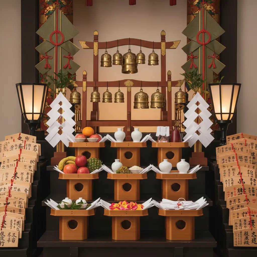 ご祈祷の種類と意味一覧:願意別のご利益を知る