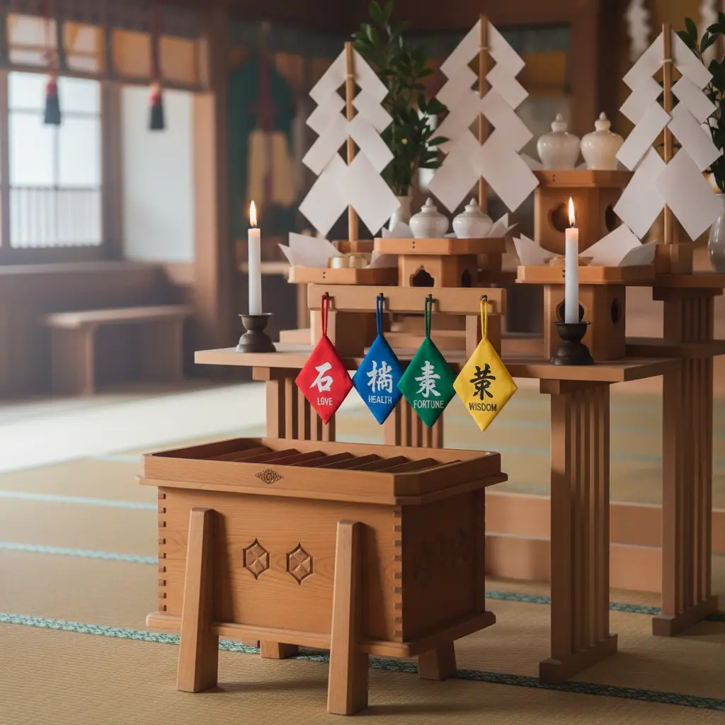 ご祈祷の種類と目的:厄除けから安産・七五三まで