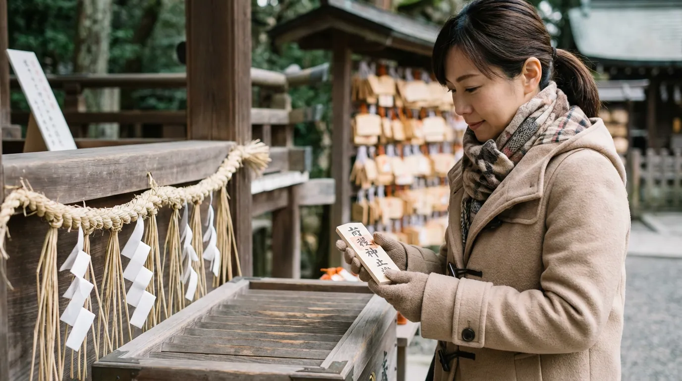 御札 厄除けの有効期間と交換・返納の正しい方法