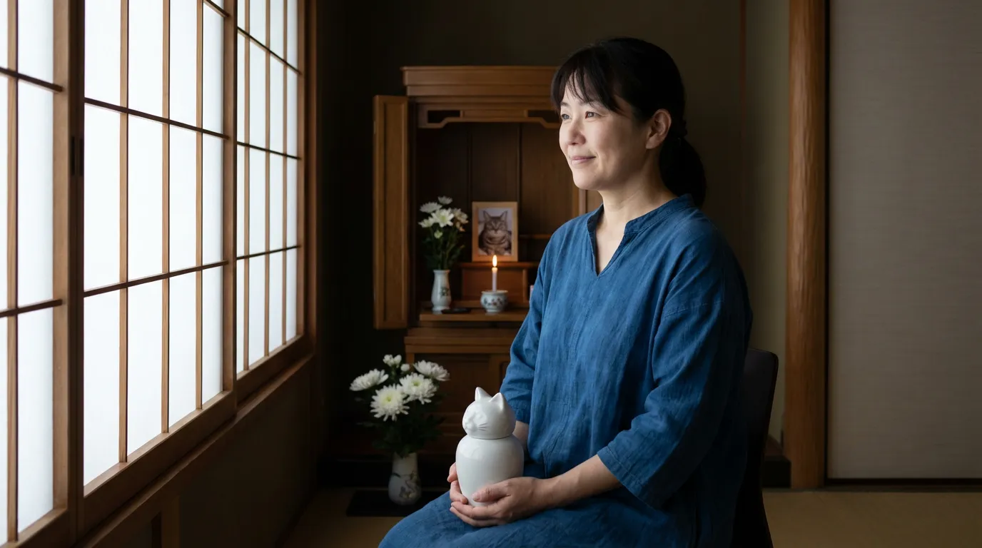 猫葬儀後の遺骨管理と供養の方法