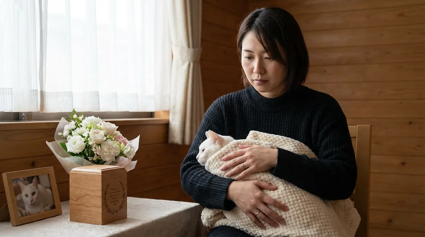 猫葬儀の種類と火葬方法の違い