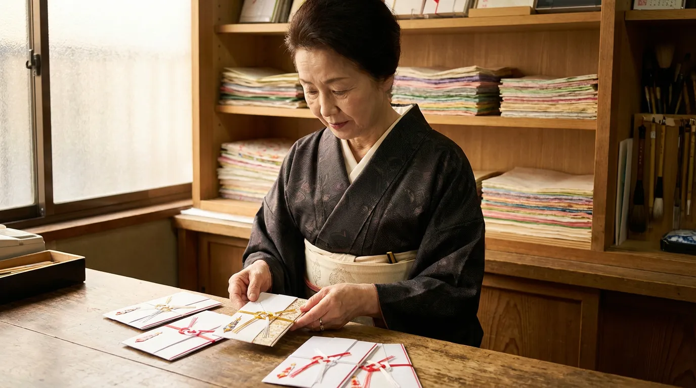 ご祈祷 のし袋の選び方と水引・封筒タイプの違い