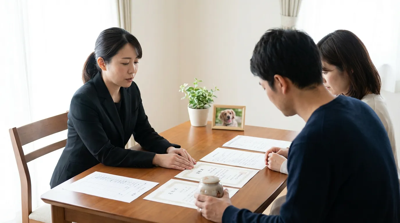 信頼できるペット葬儀業者の選び方と口コミの見極め方
