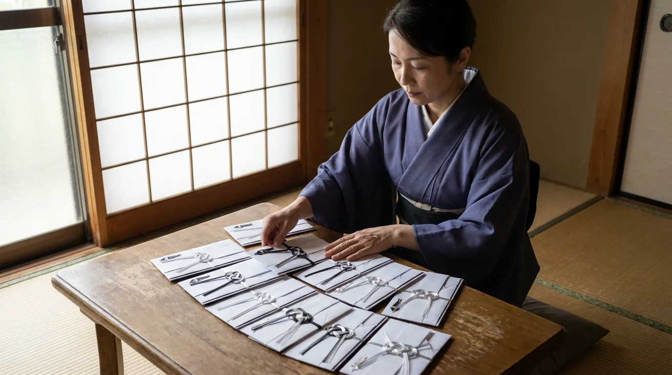 香典袋・水引の選び方と宗教別の違い