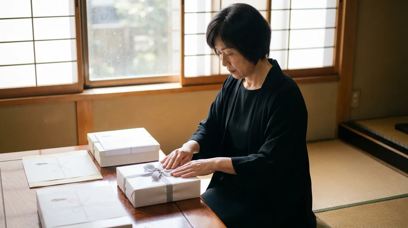 香典返しの時期と相場・のし書きのマナー