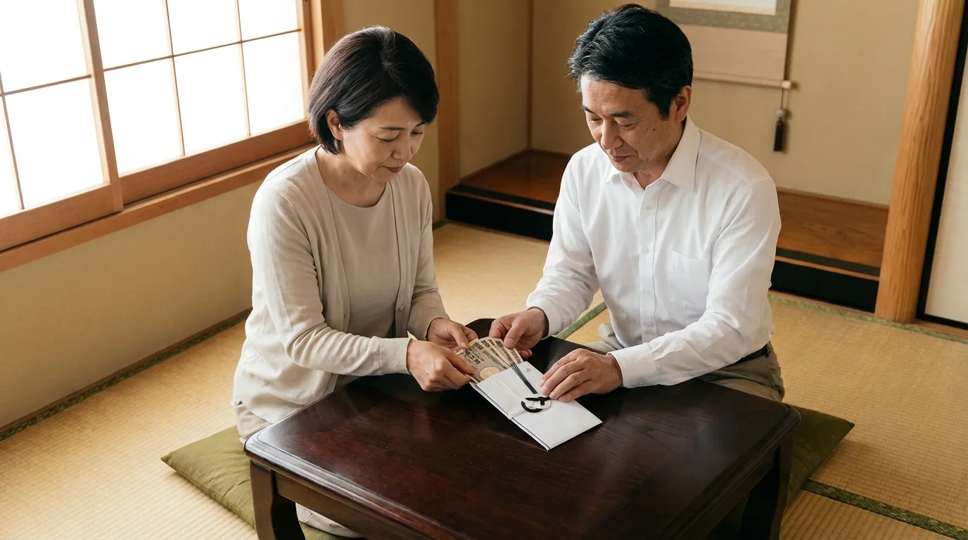 法要における香典の金額相場と包み方の基本