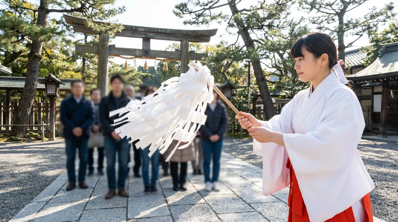 厄除けと厄払いの違いをわかりやすく解説