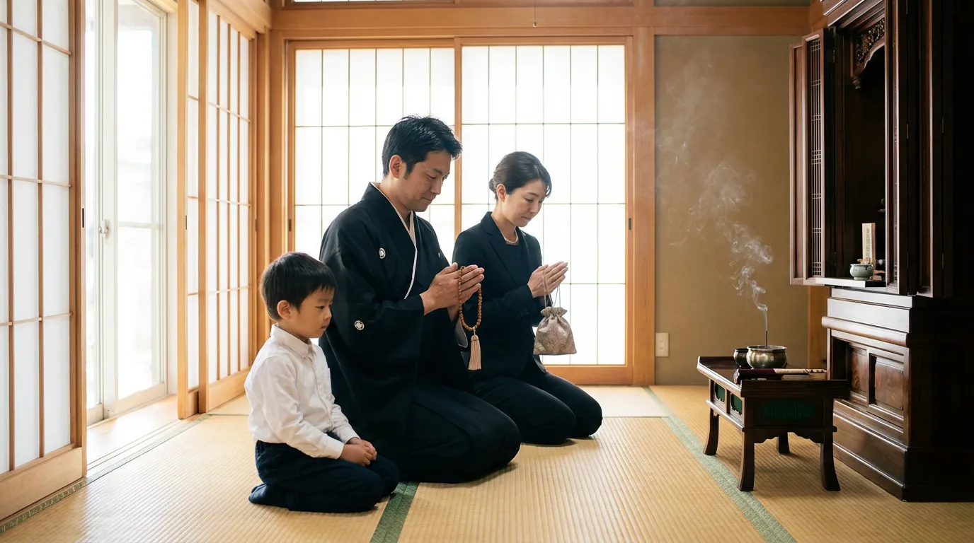 初盆法要での服装・持ち物と参列マナー