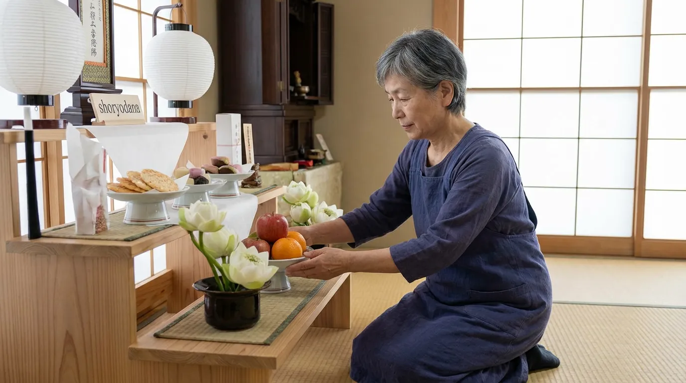初盆法要の準備スケジュールと必要な飾り・手配事項