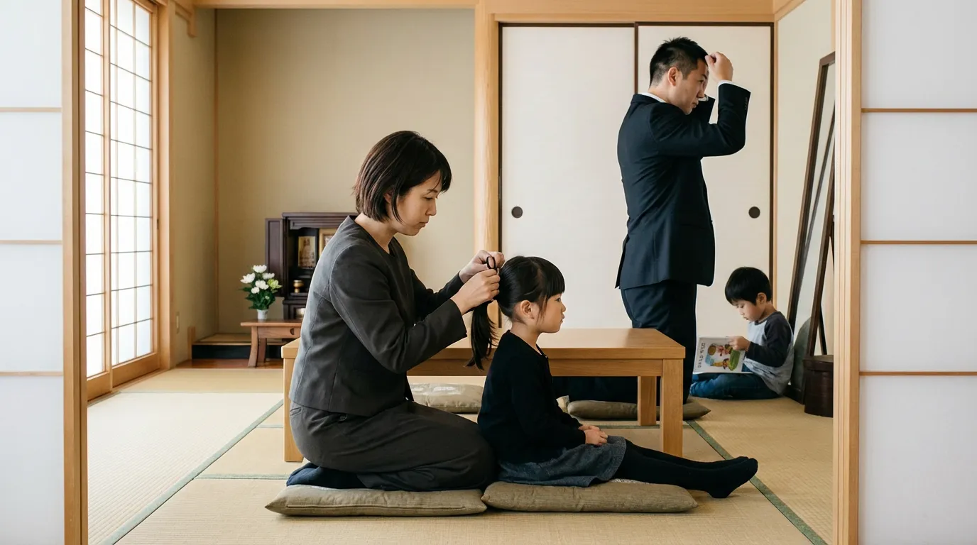 子ども・親族・喪主の葬儀髪型:立場別マナーと配慮
