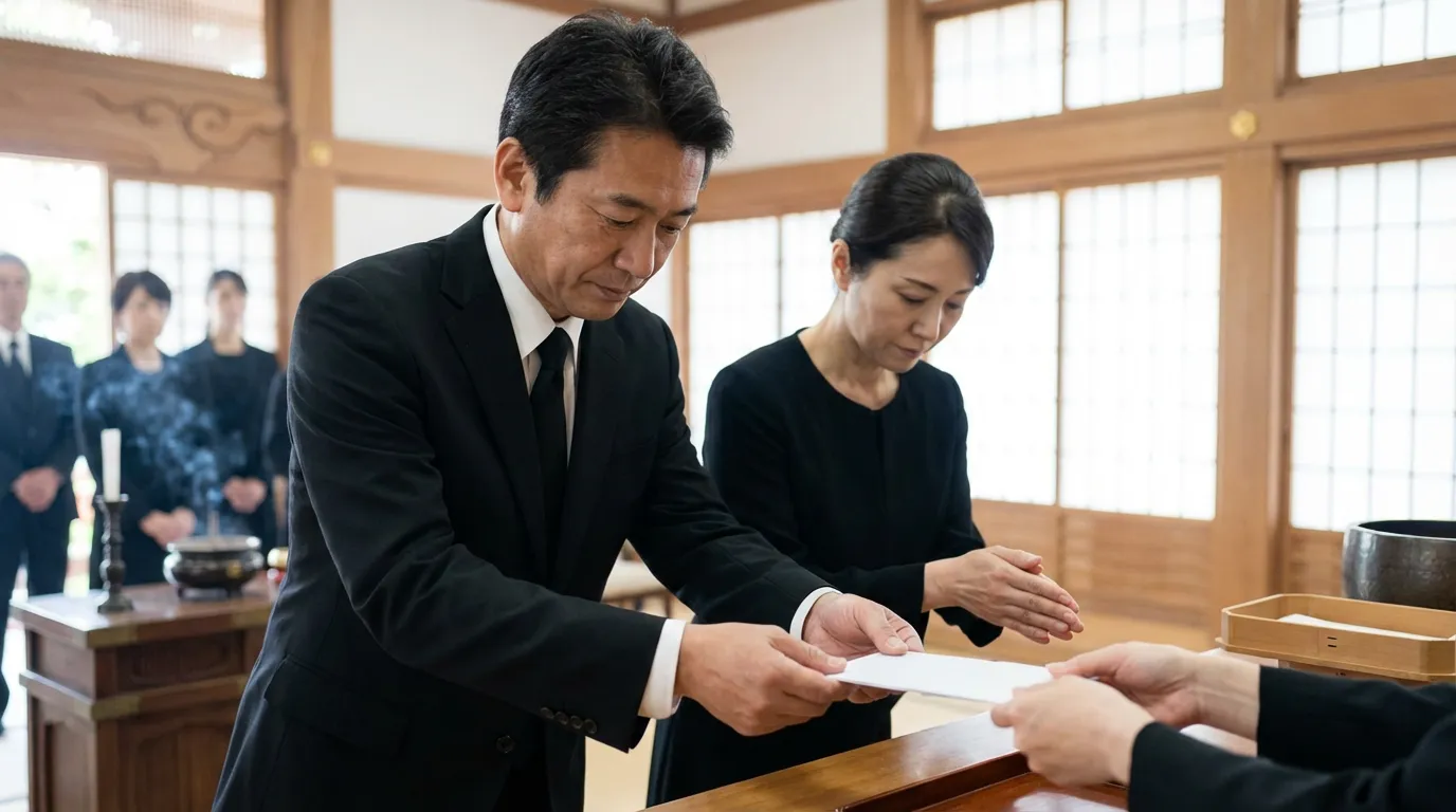 葬儀受付でのマナー・服装・言葉遣いの基本