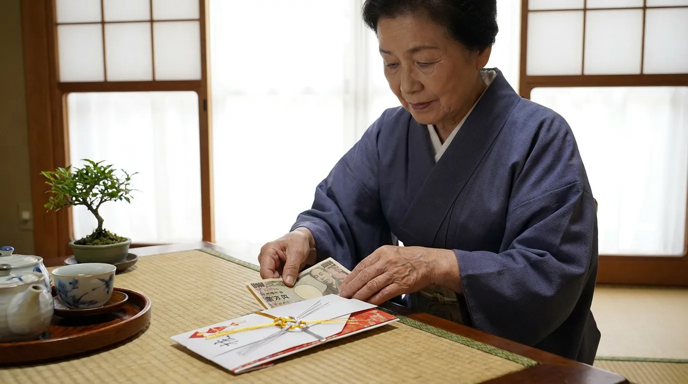 ご祈祷 のし袋に包む金額相場と家族・行事別のマナー