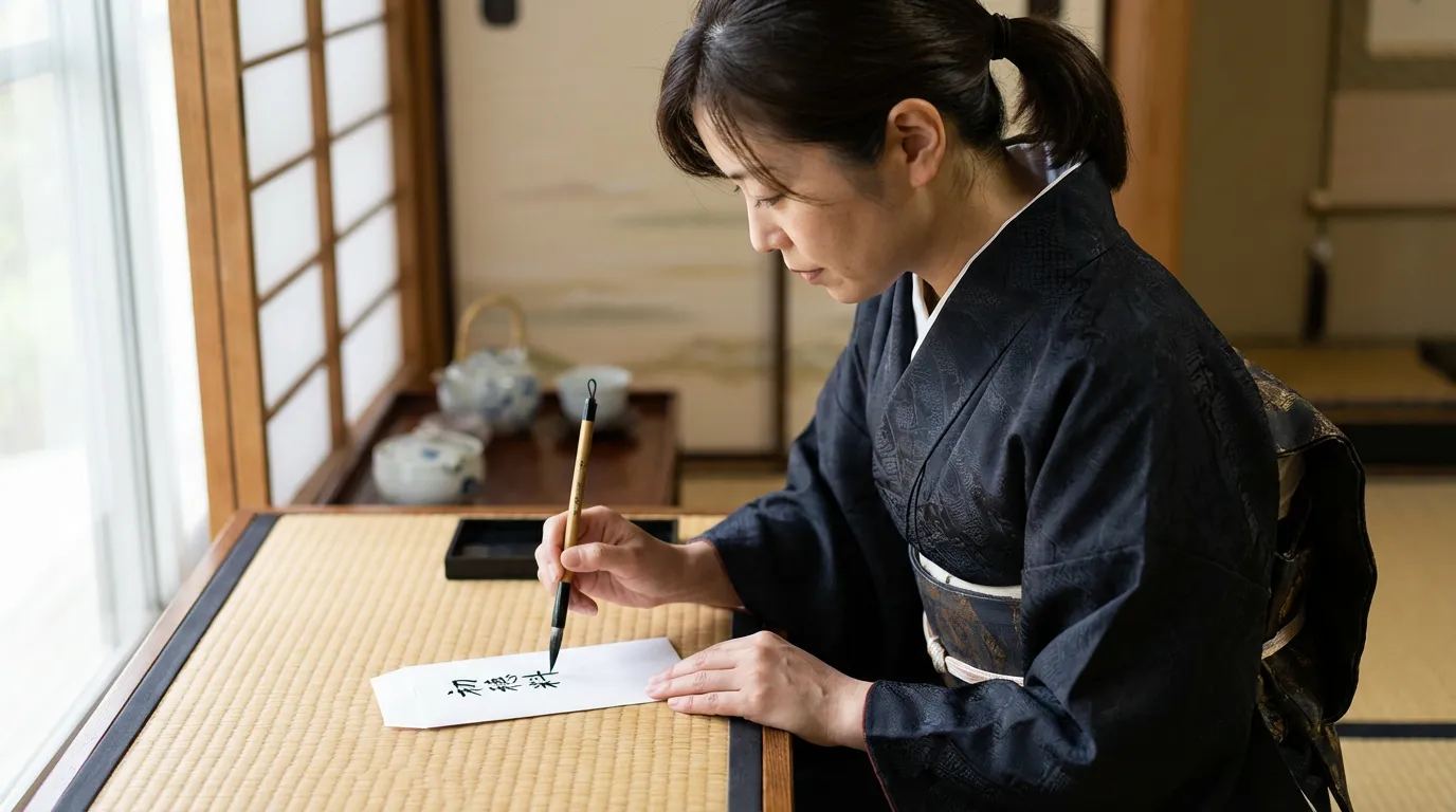 ご祈祷 のし袋の表書きと中袋の正しい書き方