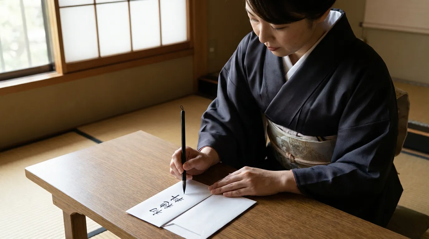 ご祈祷ののし袋・表書きの書き方と封入マナー