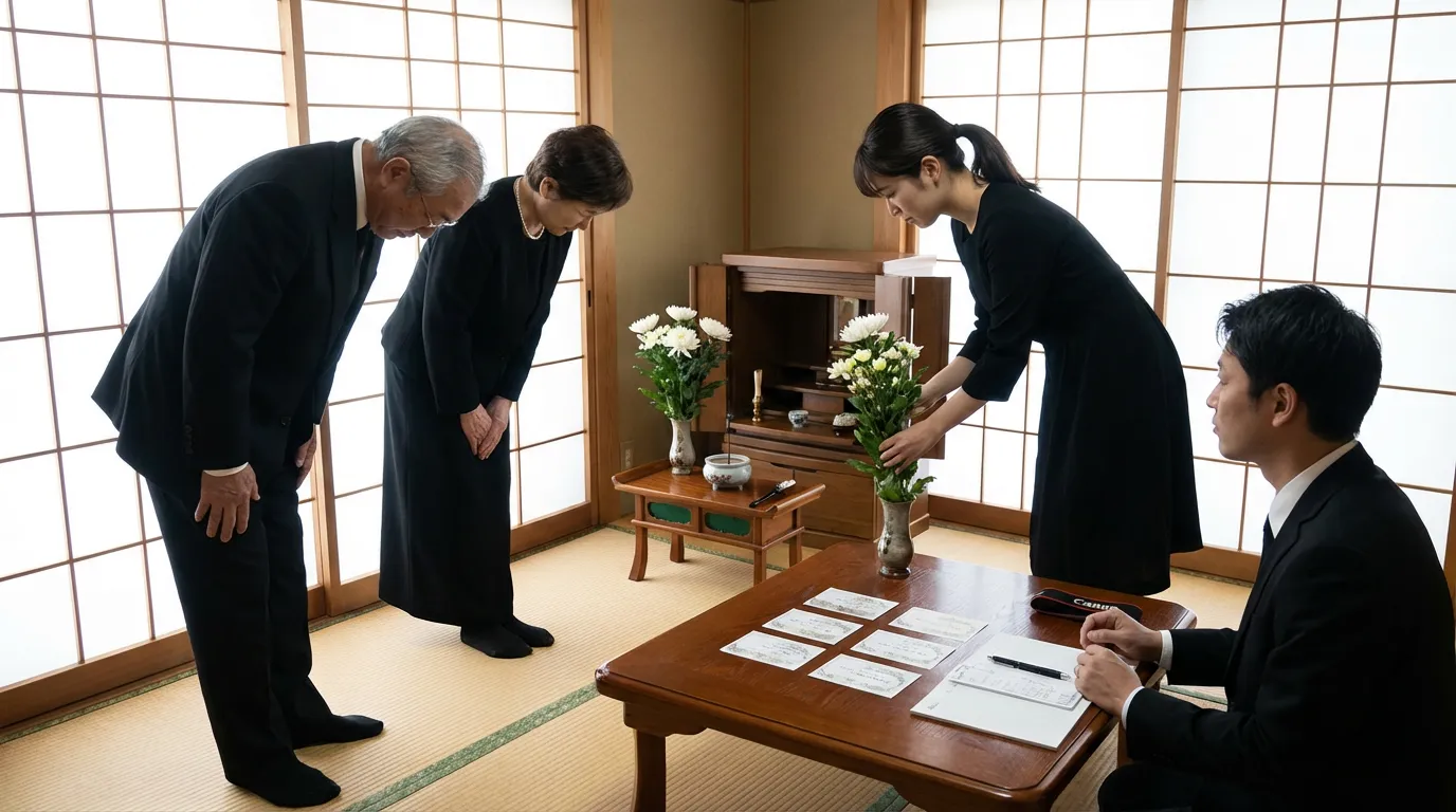 法要 回忌の準備と流れ:日程・依頼・案内状・会食の手順