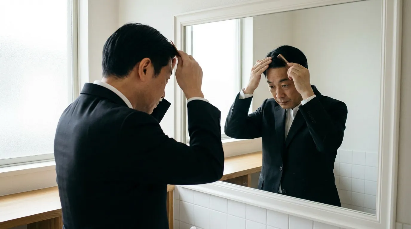 男性の葬儀髪型マナー:印象を左右する整え方