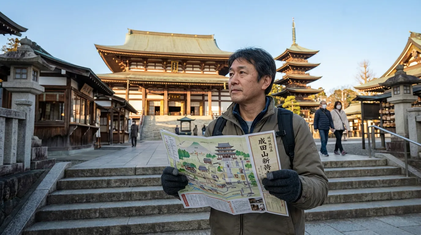 成田山厄除け参拝アクセスと境内ガイド