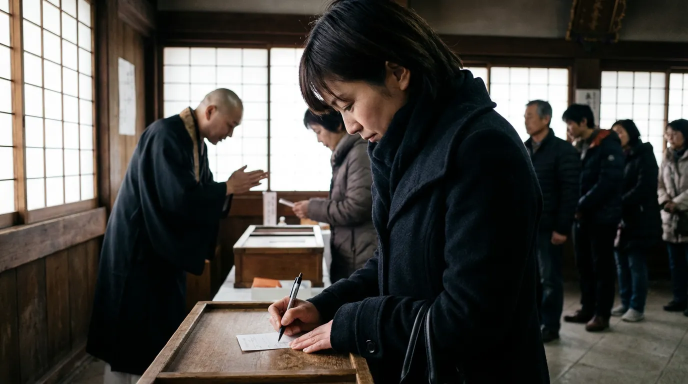 成田山厄除けの受付・予約方法と当日の流れ