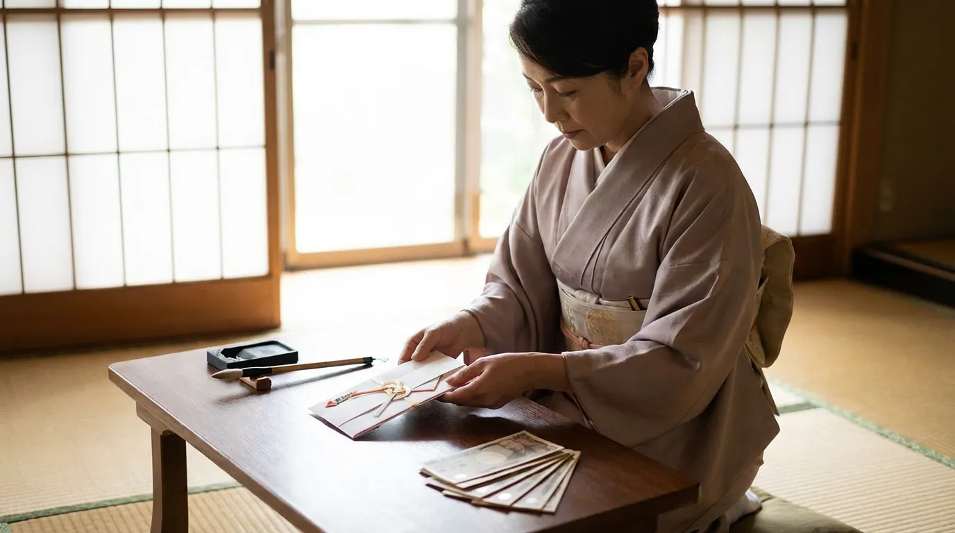 ご祈祷料(初穂料)と封筒・のし袋マナー