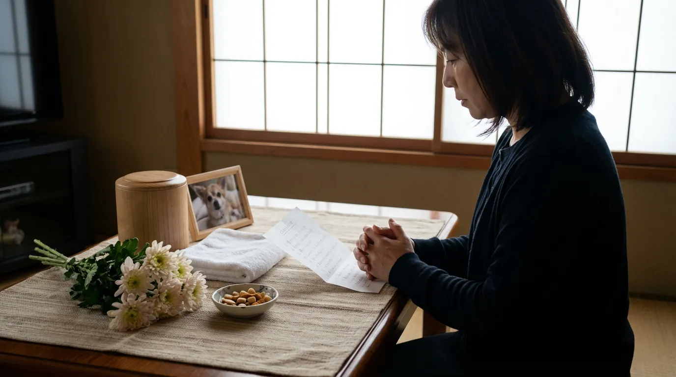 ペット葬儀・火葬の流れと準備チェックリスト